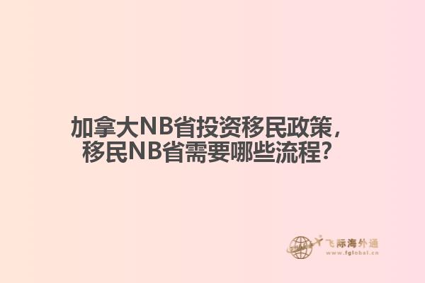 加拿大NB省投資移民政策，移民NB省需要哪些流程？