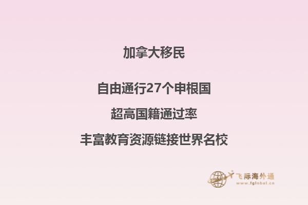 加拿大楓葉卡福利，原來有這么多利好!