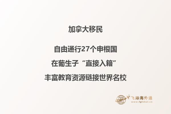 加拿大楓葉卡福利，竟然有這些利好！