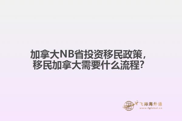 加拿大NB省投資移民政策，移民加拿大需要什么流程？