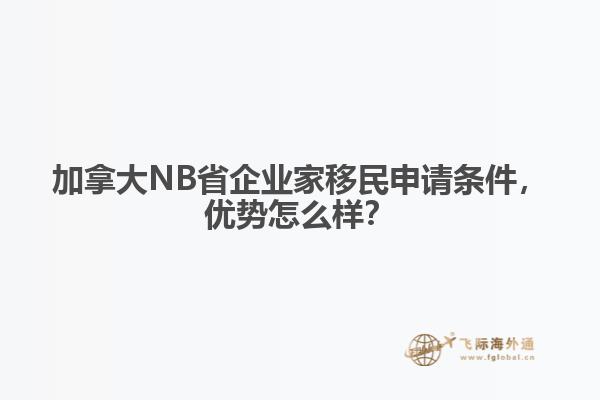 加拿大NB省企業(yè)家移民申請條件，優(yōu)勢怎么樣？