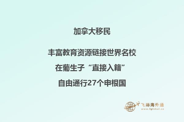 加拿大投資移民最新政策變化，申請人需要注意！