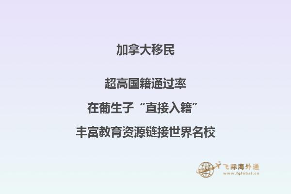 加拿大移民政策怎么樣，中國移民迎來利好！