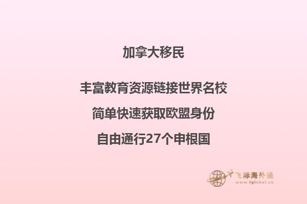 加拿大移民人數(shù)有多少，加拿大百萬移民政策是什么？