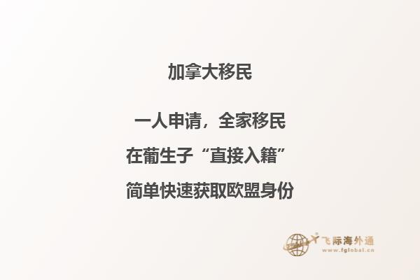 加拿大哪些移民方式最受歡迎？這四種重點注意！