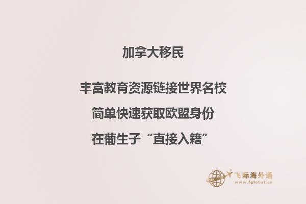 十萬就能移民加拿大？是的，你沒看錯！