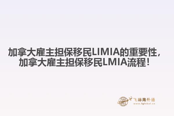 加拿大雇主擔(dān)保移民LIMIA的重要性，加拿大雇主擔(dān)保移民LMIA流程！