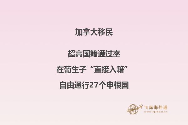加拿大有哪些主流移民項(xiàng)目？