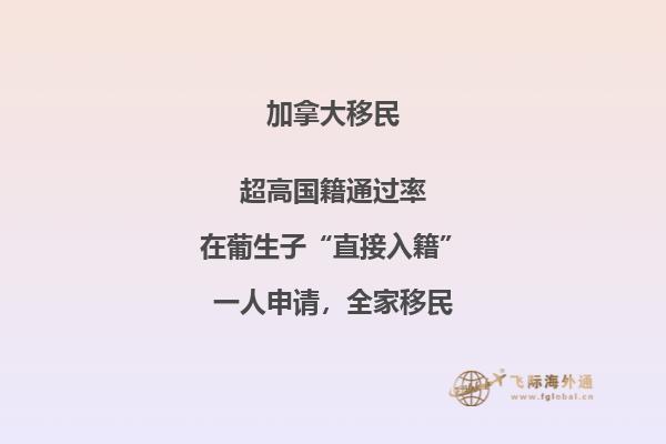 加拿大移民有哪些條件？