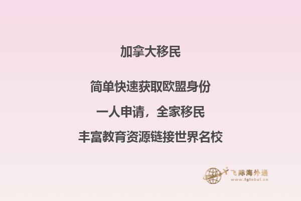 移民加拿大需要花費(fèi)多少錢？