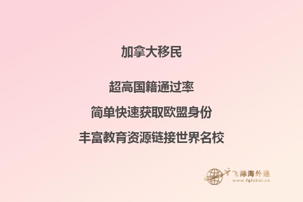 加拿大EE快速通道打分項(xiàng)目有哪些？哪個(gè)才適合你？