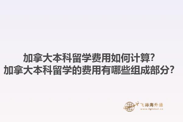 加拿大本科留學(xué)費(fèi)用如何計(jì)算？加拿大本科留學(xué)的費(fèi)用有哪些組成部分？1.jpg