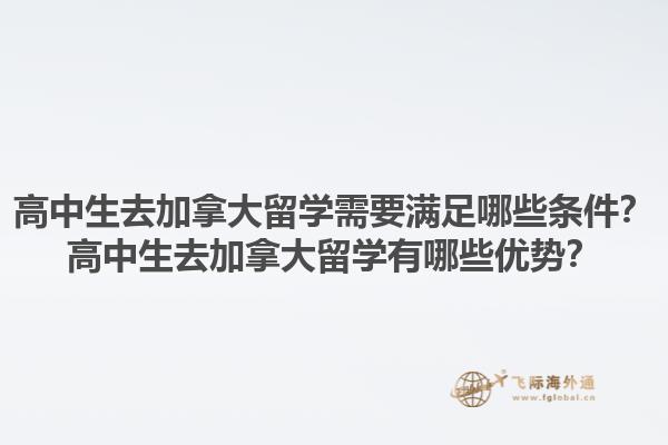 高中生去加拿大留學(xué)需要滿足哪些條件？高中生去加拿大留學(xué)有哪些優(yōu)勢？1.jpg