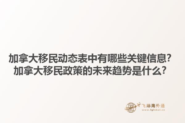 加拿大移民動態(tài)表中有哪些關(guān)鍵信息？加拿大移民政策的未來趨勢是什么？1.jpg