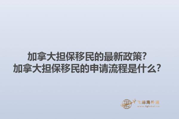 加拿大擔(dān)保移民的最新政策？加拿大擔(dān)保移民的申請流程是什么？1.jpg
