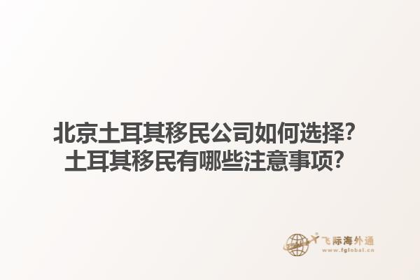 北京土耳其移民公司如何選擇？土耳其移民有哪些注意事項？1.jpg