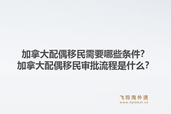 加拿大配偶移民需要哪些條件？加拿大配偶移民審批流程是什么？1.jpg