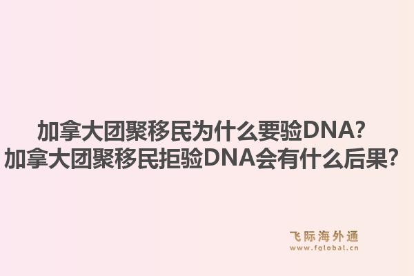 加拿大團(tuán)聚移民為什么要驗(yàn)DNA？加拿大團(tuán)聚移民拒驗(yàn)DNA會(huì)有什么后果？1.jpg